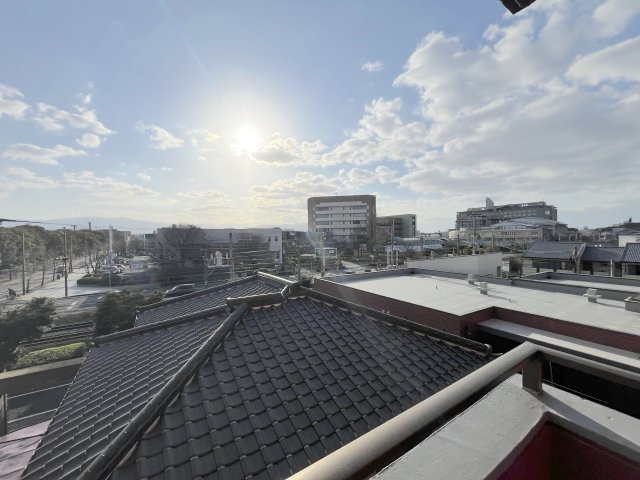 ロマネスク春日原の展望