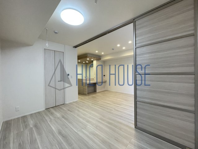 プランドール(富士見)の寝室