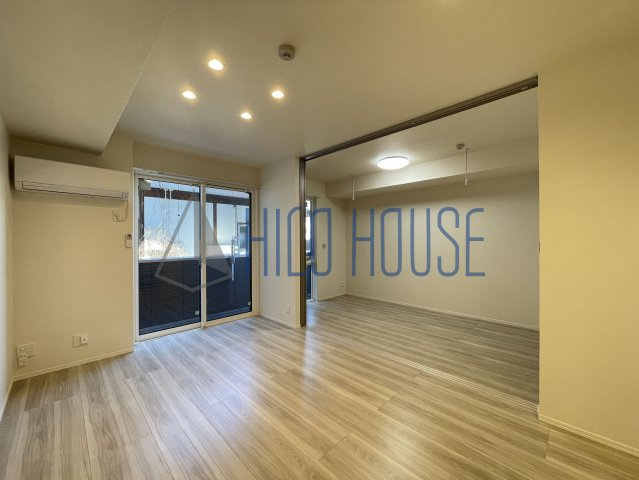 プランドール(富士見)の居間・リビング