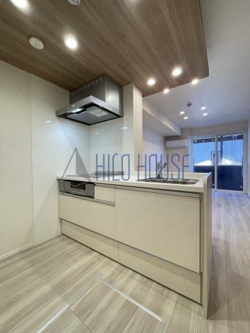 プランドール(富士見)のキッチン