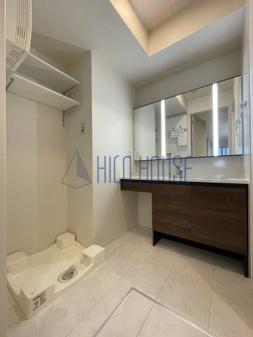 プランドール(富士見)の洗面所