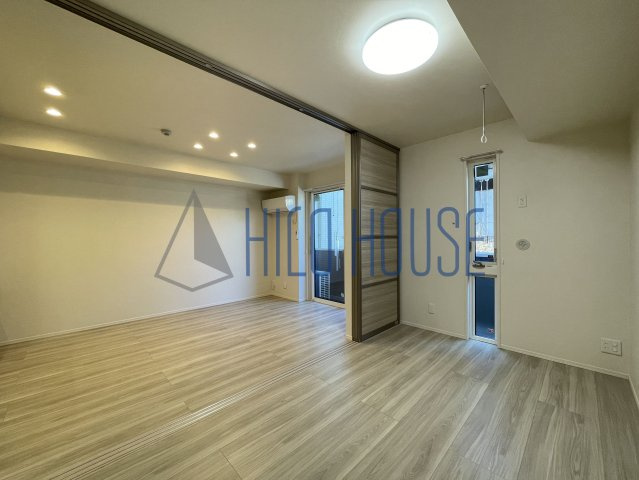 プランドール(富士見)の寝室