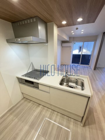 プランドール(富士見)のキッチン