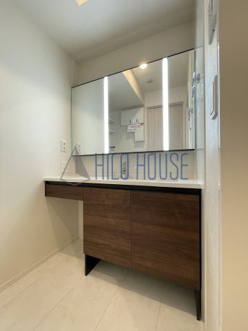 プランドール(富士見)の洗面所