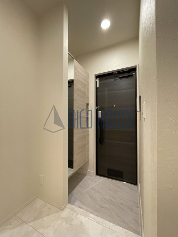 プランドール(富士見)の玄関