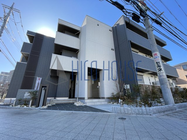 プランドール(富士見)の外観