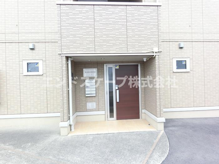 ＫＡＳＡＮＣＨＩのエントランス|高崎、前橋、伊勢崎エリアのお部屋探しはエンドスケープまで！お客様の理想お聞かせ下さい♪