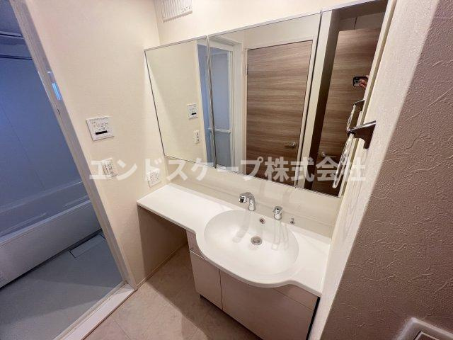 ＫＡＳＡＮＣＨＩの洗面所|高崎、前橋、伊勢崎エリアのお部屋探しはエンドスケープまで！お客様の理想お聞かせ下さい♪