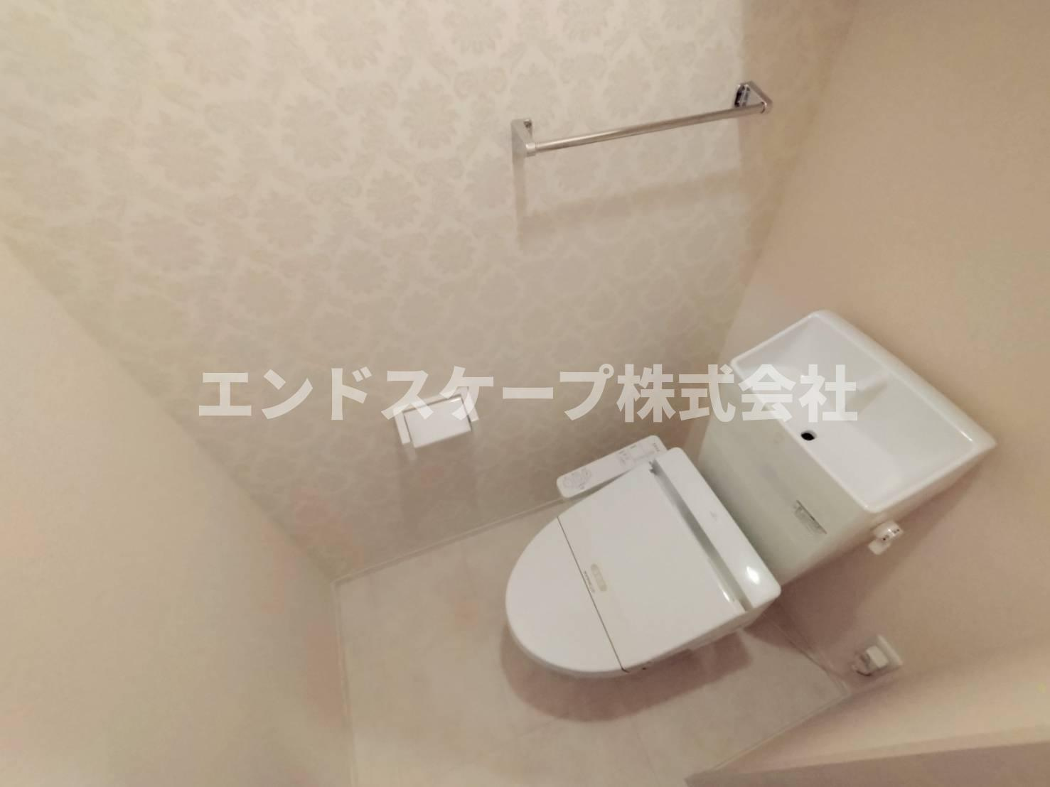 ＫＡＳＡＮＣＨＩのトイレ|高崎、前橋、伊勢崎エリアのお部屋探しはエンドスケープまで！お客様の理想お聞かせ下さい♪