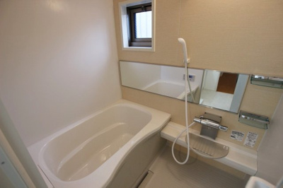 【浴室】 | アルファ（吉田賃貸） | お風呂です