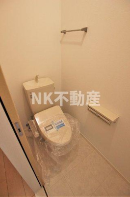 【トイレ】 | アルファ（吉田賃貸） | コンパクトで使いやすいトイレです