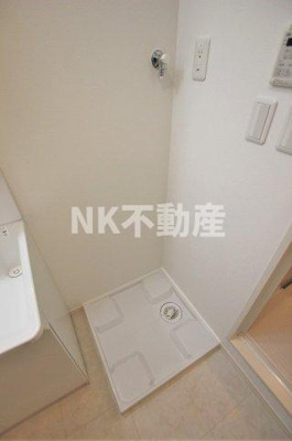 【設備】 | アルファ（吉田賃貸） | 室内洗濯パンです