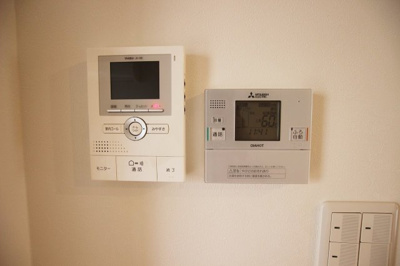 【セキュリティ】 | アルファ（吉田賃貸） | モニターフォンです