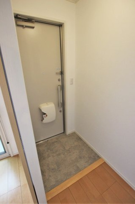 【玄関】 | アルファ（吉田賃貸） | 玄関です