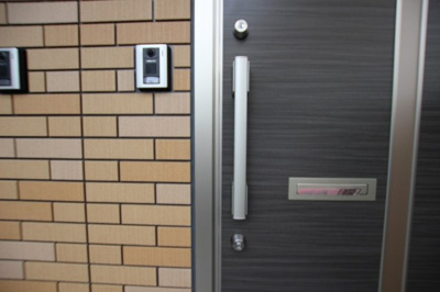 【エントランス】 | アルファ（吉田賃貸） | 清潔なエントランスです