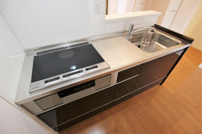 【キッチン】 | アルファ（吉田賃貸） | キッチンでお料理をお楽しみください