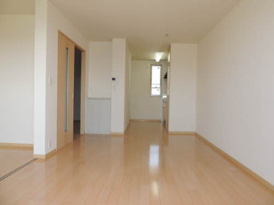 【居間・リビング】 | メゾン・ボヌール ** A棟 | 【メゾン・ボヌール A棟 】