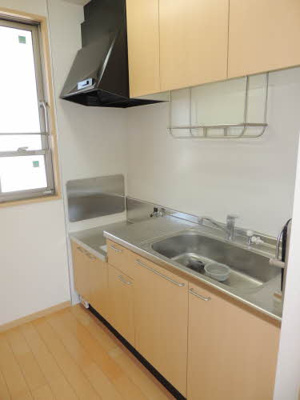 【キッチン】 | メゾン・ボヌール ** A棟 | 【メゾン・ボヌール A棟 】