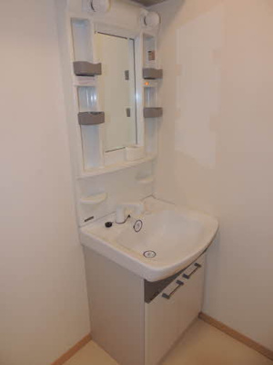 【洗面所】 | メゾン・ボヌール ** A棟 | 【メゾン・ボヌール A棟 】