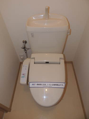 【トイレ】 | メゾン・ボヌール ** A棟 | 【メゾン・ボヌール A棟 】