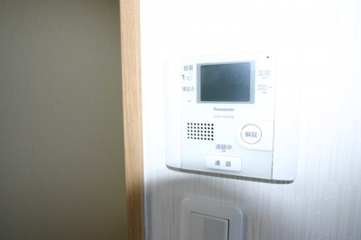 【セキュリティ】 | SQUARE9豊中 | ※別タイプのお部屋となり、実際のお部屋とは異なります。