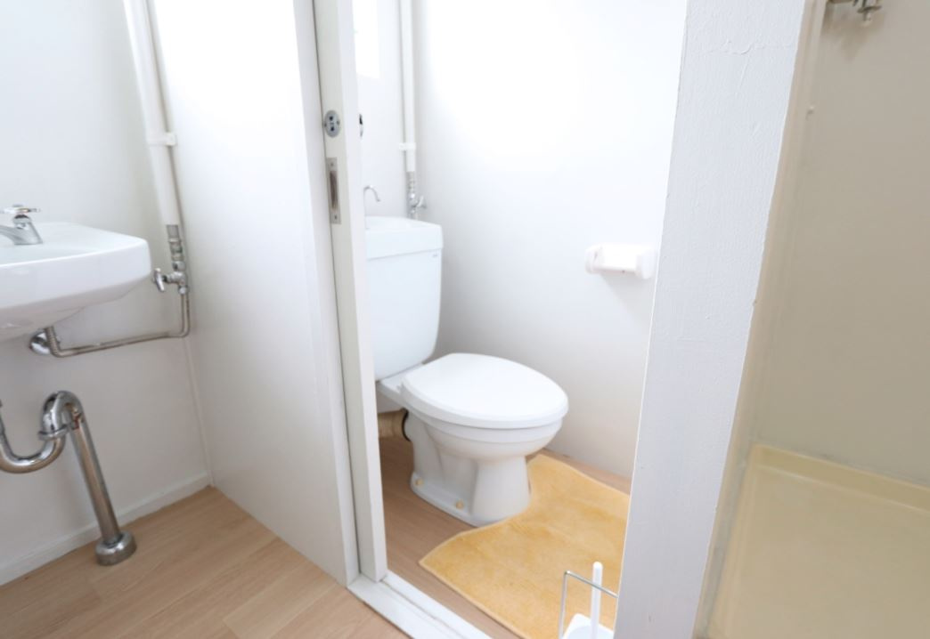 ビレッジハウス佐賀第二【キャッシュバック対象】のトイレ|ゆったりとした空間のトイレです