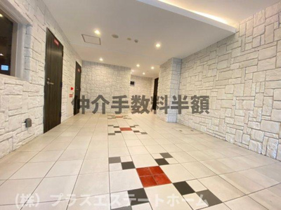 【ロビー】 | マロワール神戸 「高速長田」駅 徒歩2分