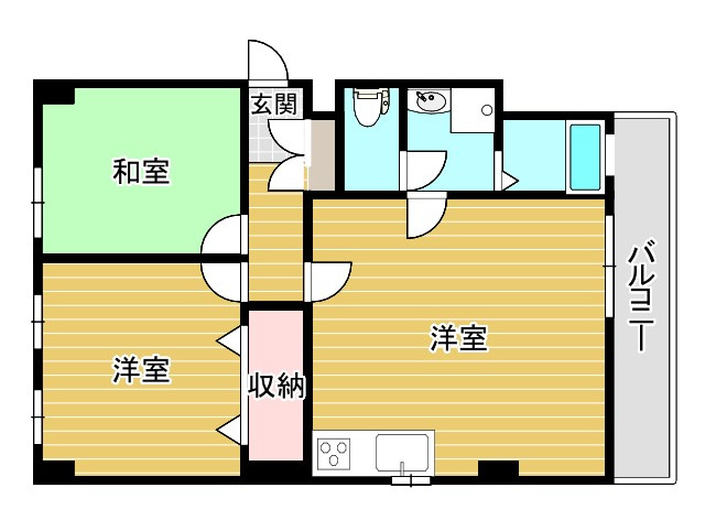 【間取り】 | ポコアポコ本山ハウス