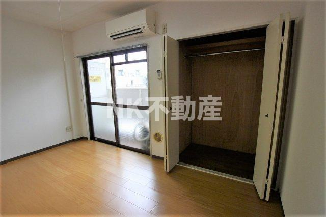 【収納】 | ポプルスONE（高井田賃貸） | 収納スペース豊富です