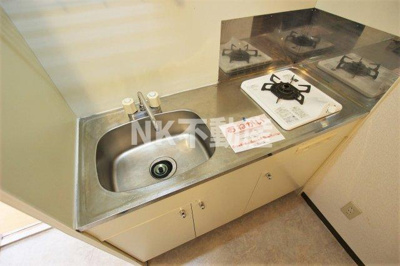 【キッチン】 | ポプルスONE（高井田賃貸） | 使いやすいキッチンです