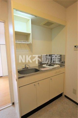 【キッチン】 | ポプルスONE（高井田賃貸） | お料理しやすいキッチンです