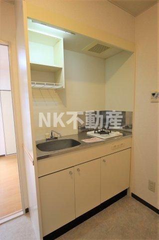 【キッチン】 | ポプルスONE（高井田賃貸） | お料理しやすいキッチンです