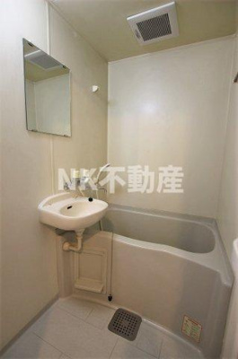 【浴室】 | ポプルスONE（高井田賃貸） | ゆったり過ごせるお風呂です