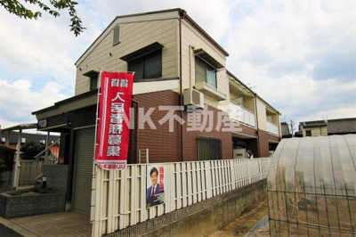 【外観】 | ポプルスONE（高井田賃貸） | 外観は落ち着いています