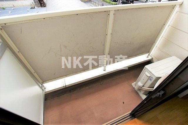 【バルコニー】 | ポプルスONE（高井田賃貸） | お洗濯にも便利なバルコニー付き