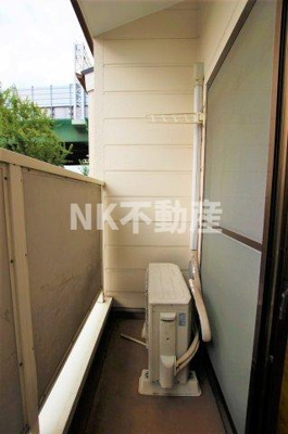 【バルコニー】 | ポプルスONE（高井田賃貸） | バルコニー付きです