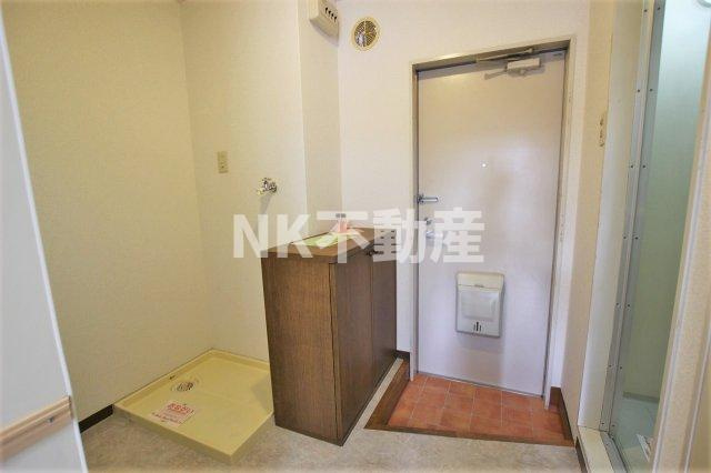 【玄関】 | ポプルスONE（高井田賃貸） | 落ち着いた玄関です