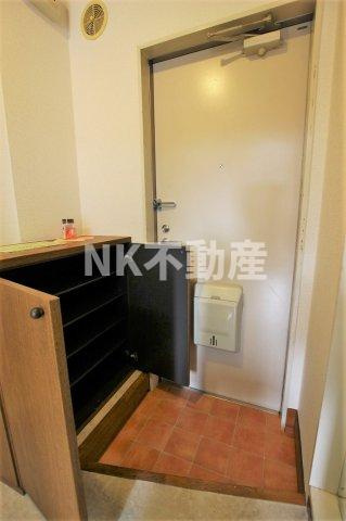 【玄関】 | ポプルスONE（高井田賃貸） | 毎日通る玄関はこちらです