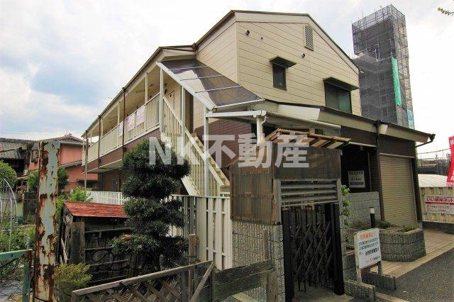 【エントランス】 | ポプルスONE（高井田賃貸） | 清潔なエントランスです