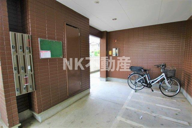 【その他共用部分】 | ポプルスONE（高井田賃貸） | 駐輪場です