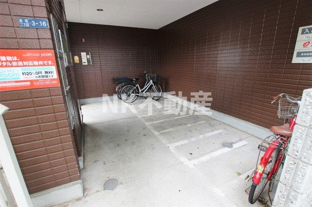 【その他】 | ポプルスONE（高井田賃貸） | 駐輪場です