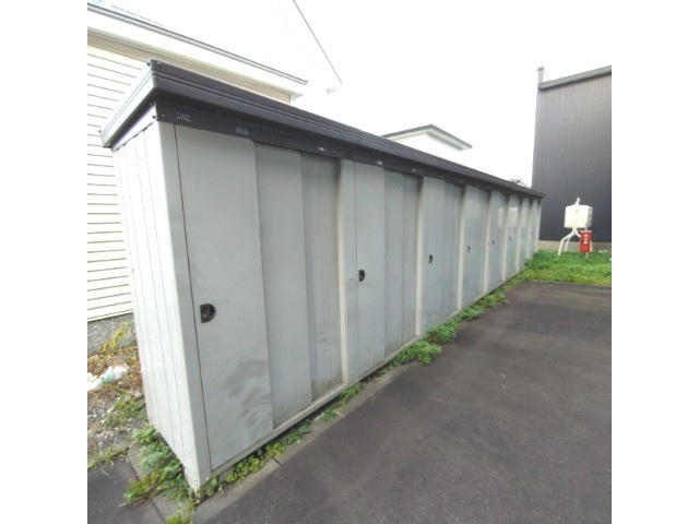 ＳＡＮトークⅡの駐車場