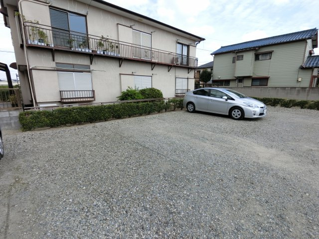 【駐車場】 | サンハイツ中西　A棟