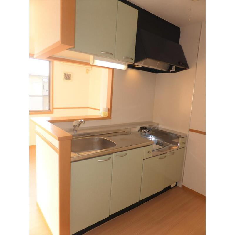 コート・グレイスのキッチン|キッチンでお料理をお楽しみください