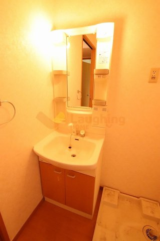 コート・グレイスの洗面所|使いやすい洗面所です