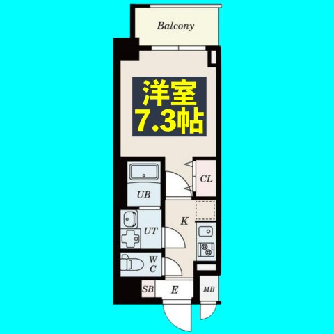 S-RESIDENCE志賀本通Northの間取り