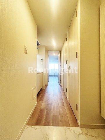 S-RESIDENCE志賀本通Northの玄関