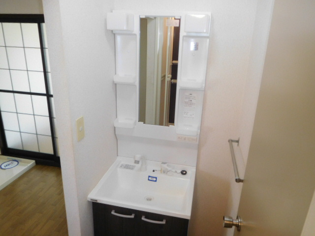 セフィラ北平野の洗面所