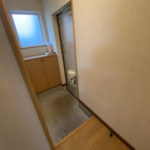クレールＭの玄関