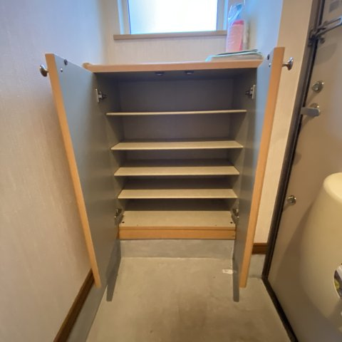 クレールＭの収納
